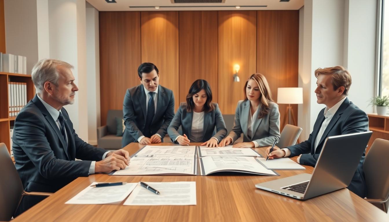 Real estate transaction coordination and document review