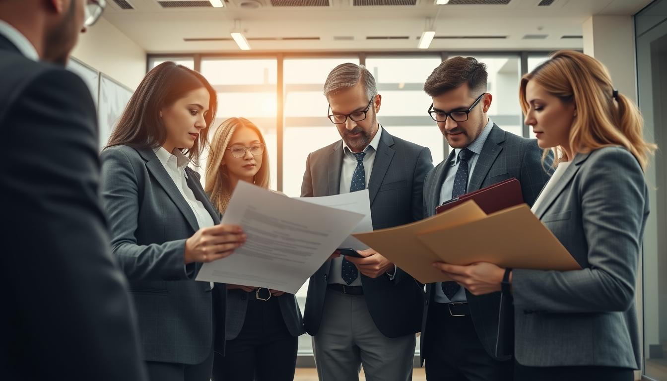 Closing documents and property transfer coordination