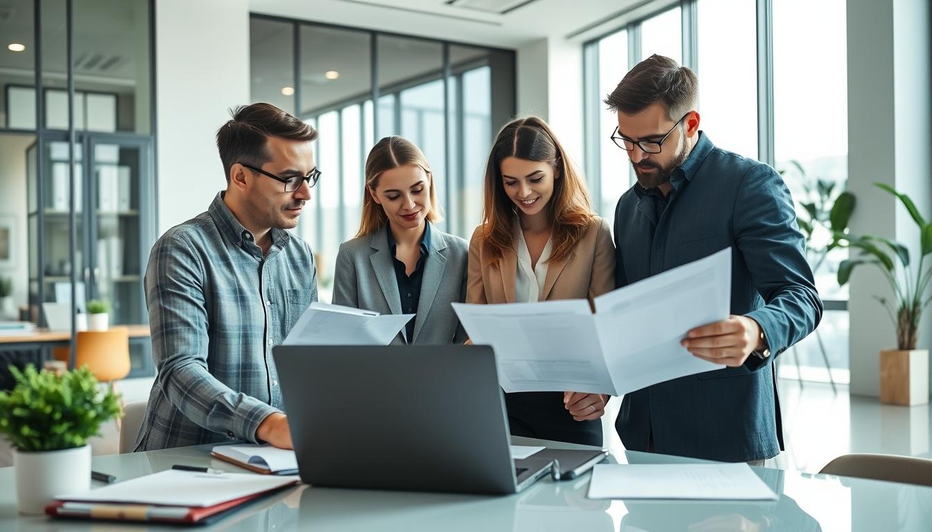 Coordination of property closing documents and timelines